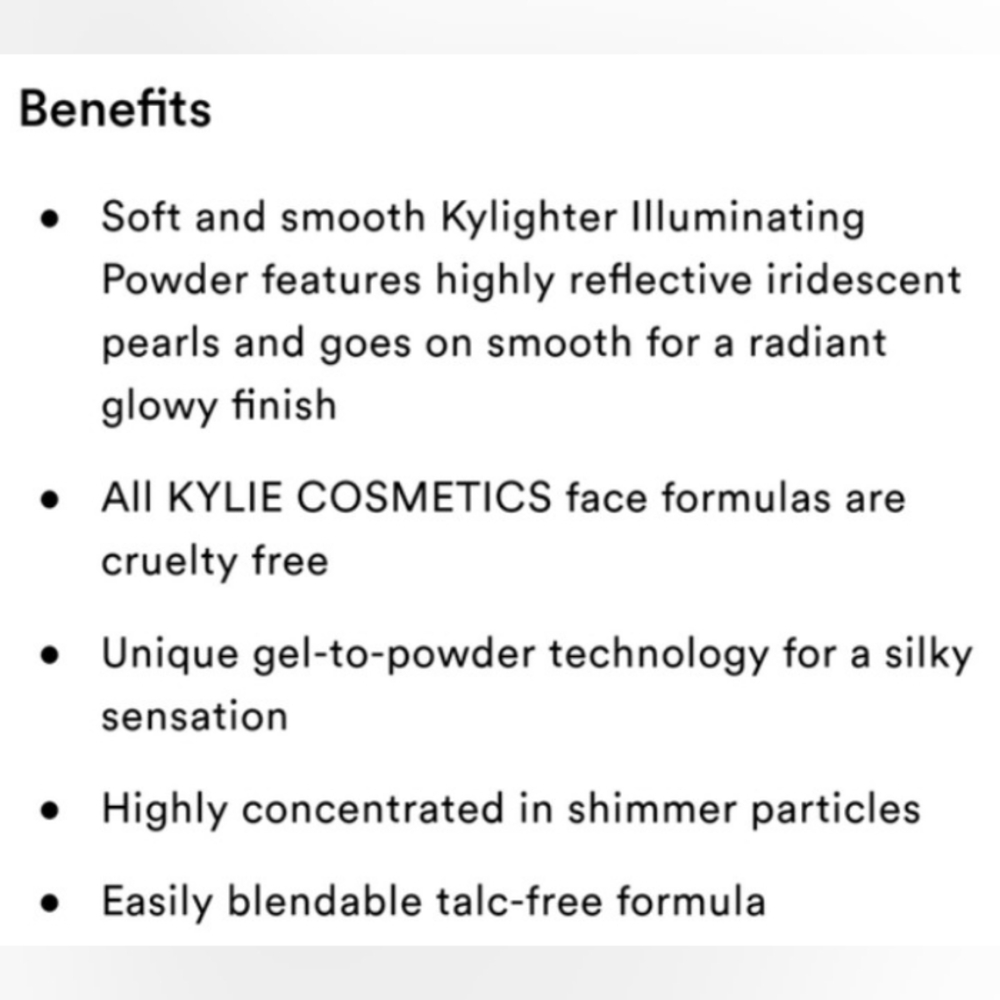 KYLIE Jenner Pressed Illuminating Kylighter- ICE ME OUT - Picture 8 of 9